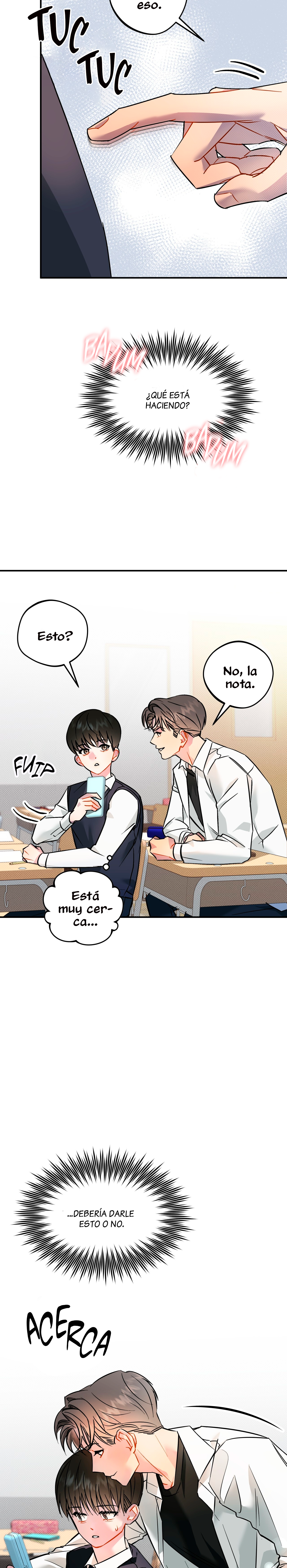 Eres diferente conmigo Capítulo 3 - Page 15