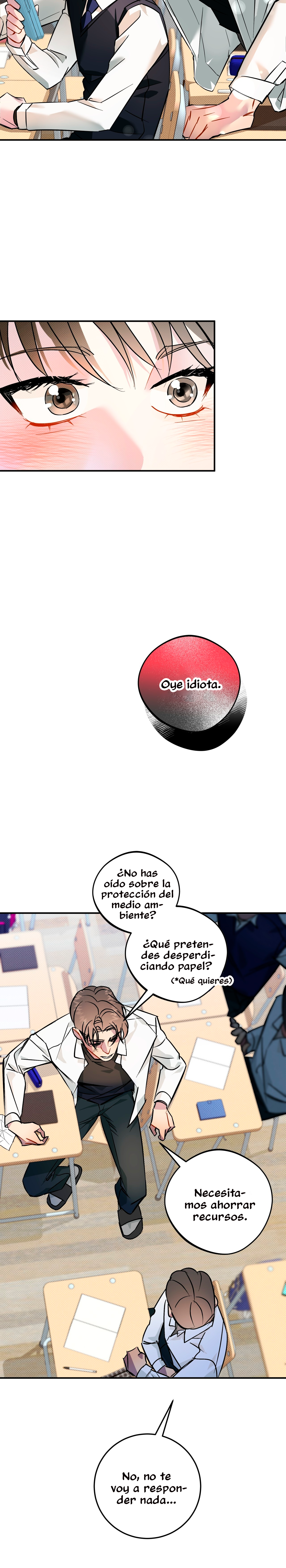 Eres diferente conmigo Capítulo 3 - Page 16