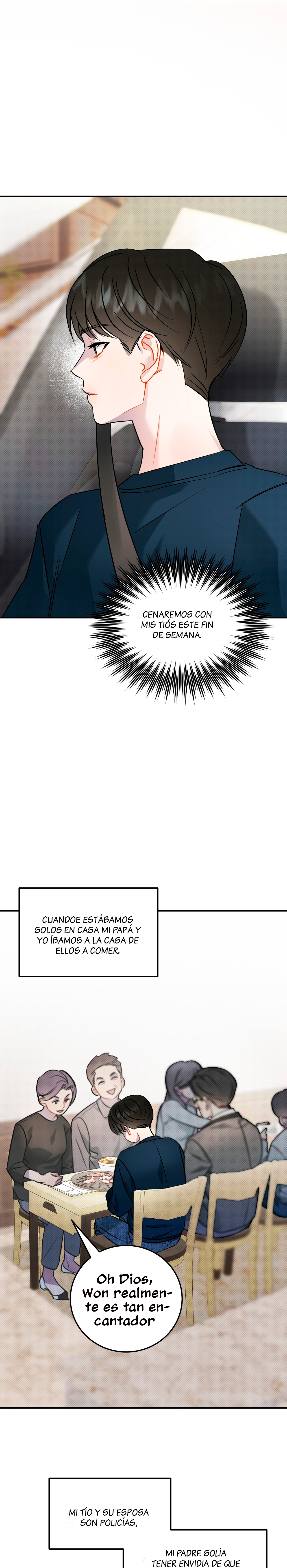 Eres diferente conmigo Capítulo 3 - Page 2