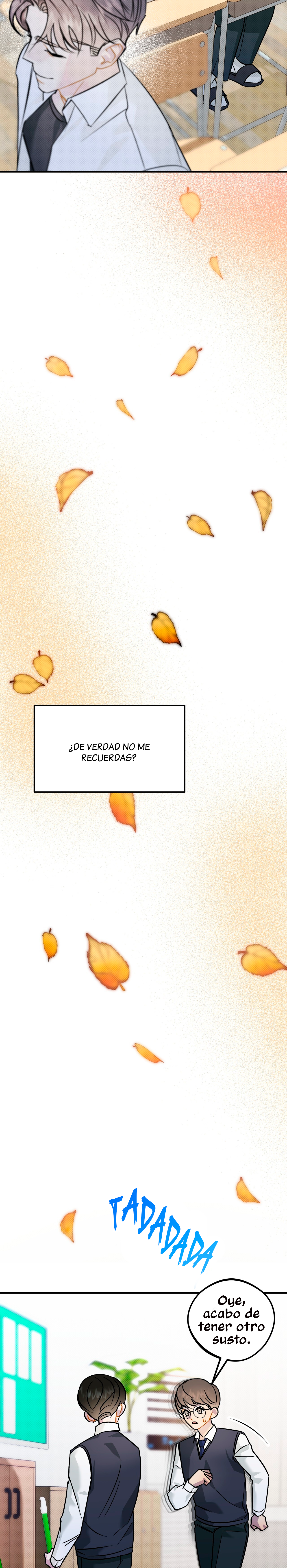 Eres diferente conmigo Capítulo 3 - Page 20