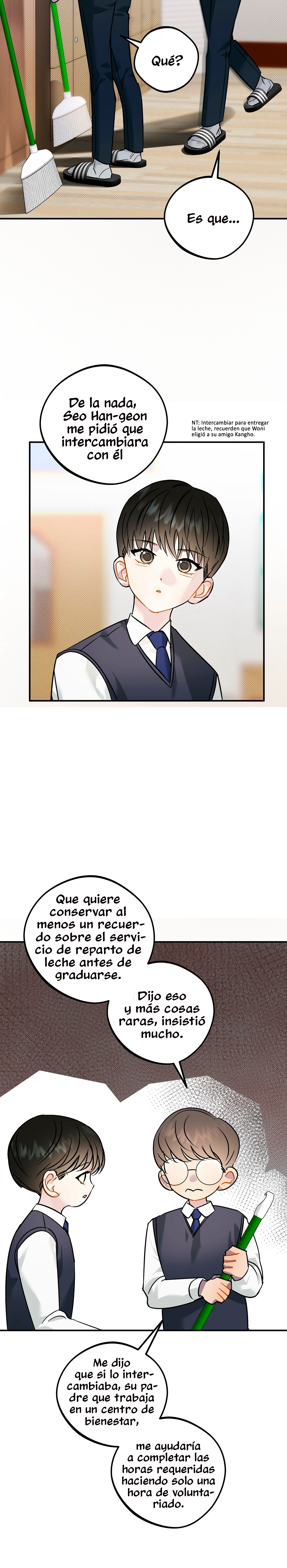 Eres diferente conmigo Capítulo 3 - Page 21