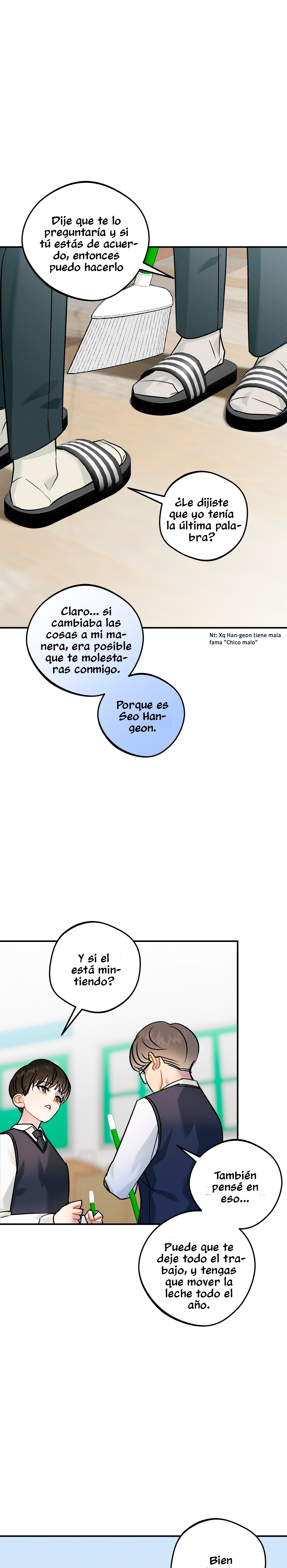 Eres diferente conmigo Capítulo 3 - Page 22