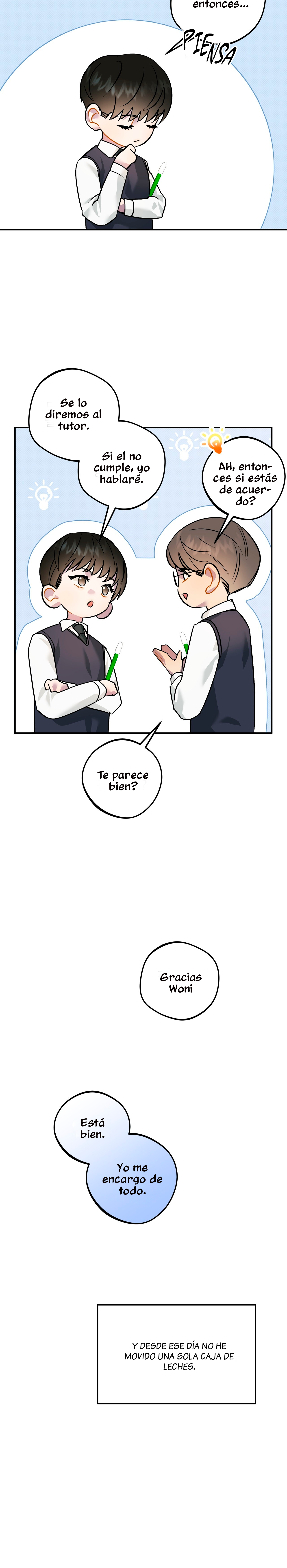 Eres diferente conmigo Capítulo 3 - Page 23