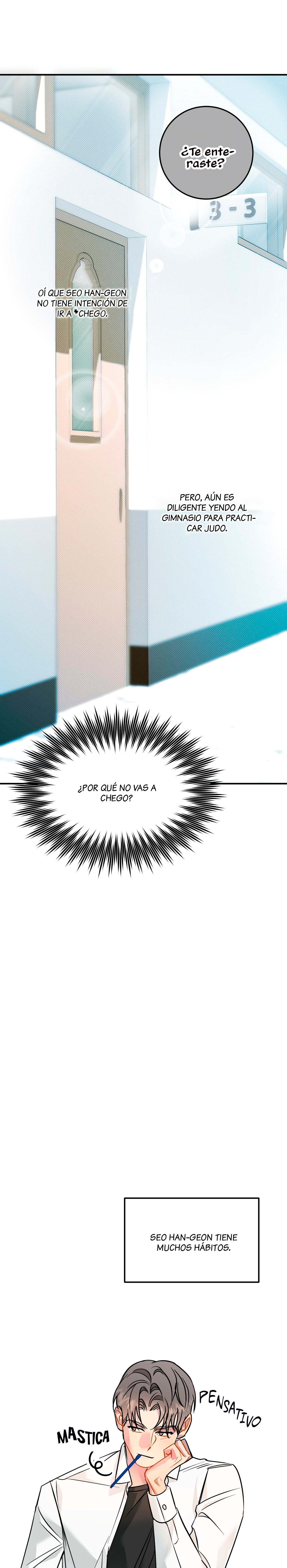 Eres diferente conmigo Capítulo 3 - Page 27