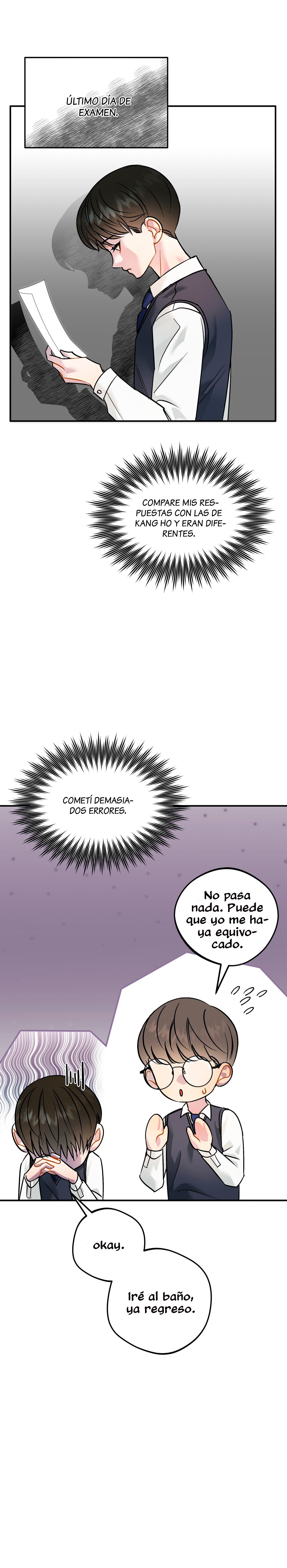 Eres diferente conmigo Capítulo 3 - Page 29