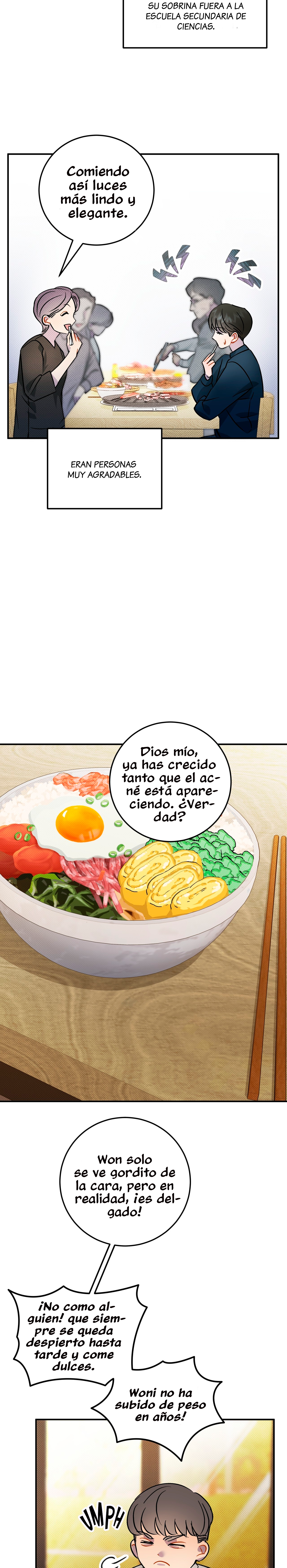 Eres diferente conmigo Capítulo 3 - Page 3