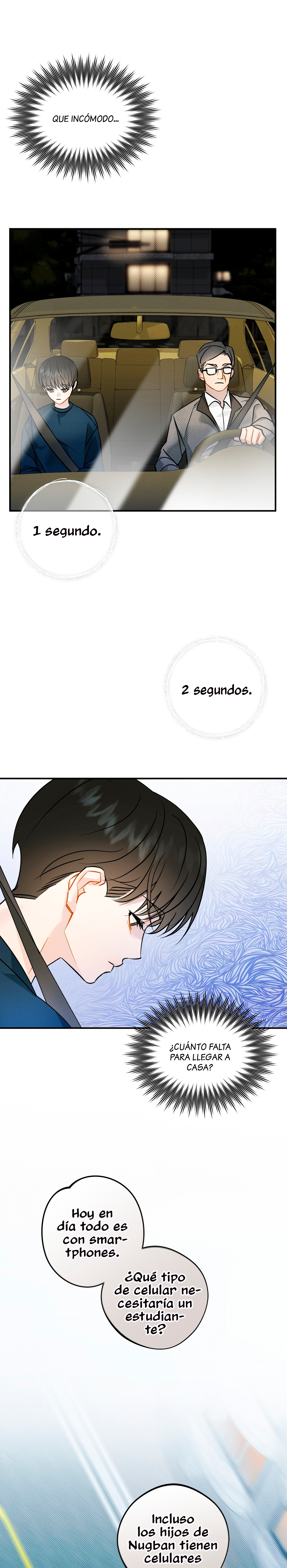 Eres diferente conmigo Capítulo 3 - Page 5