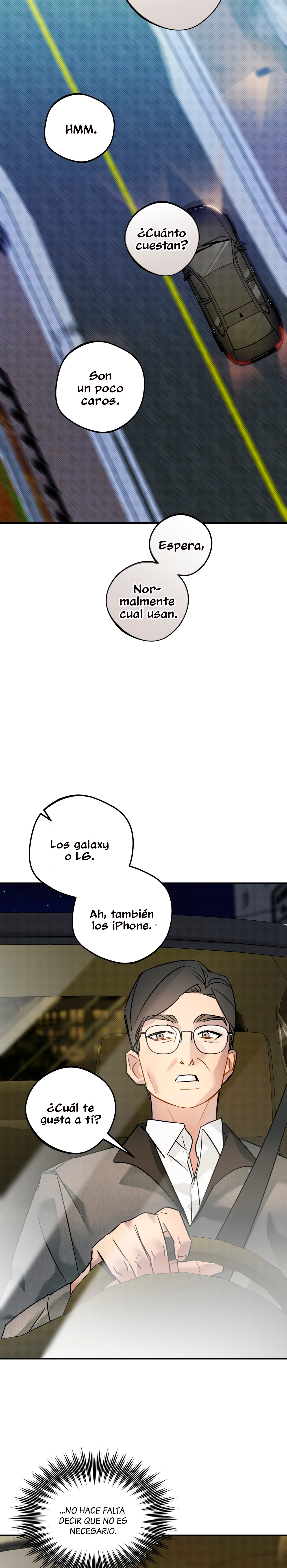 Eres diferente conmigo Capítulo 3 - Page 6