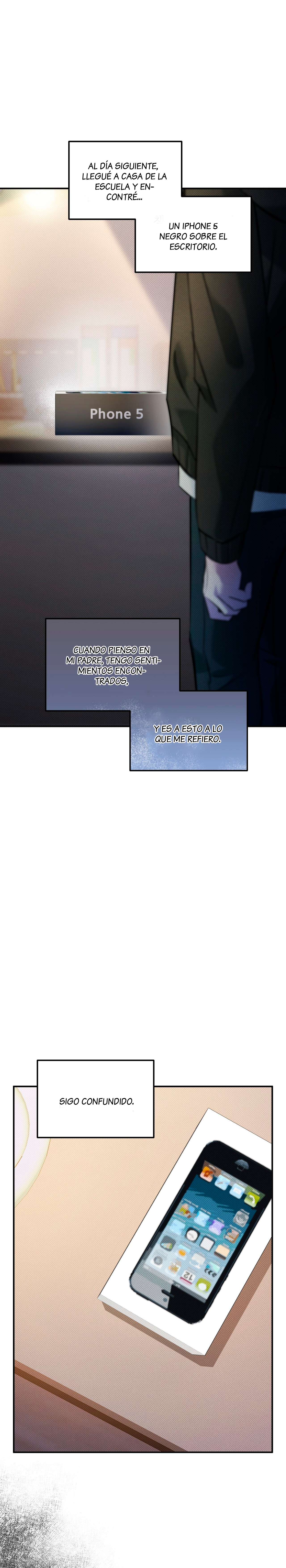 Eres diferente conmigo Capítulo 3 - Page 8