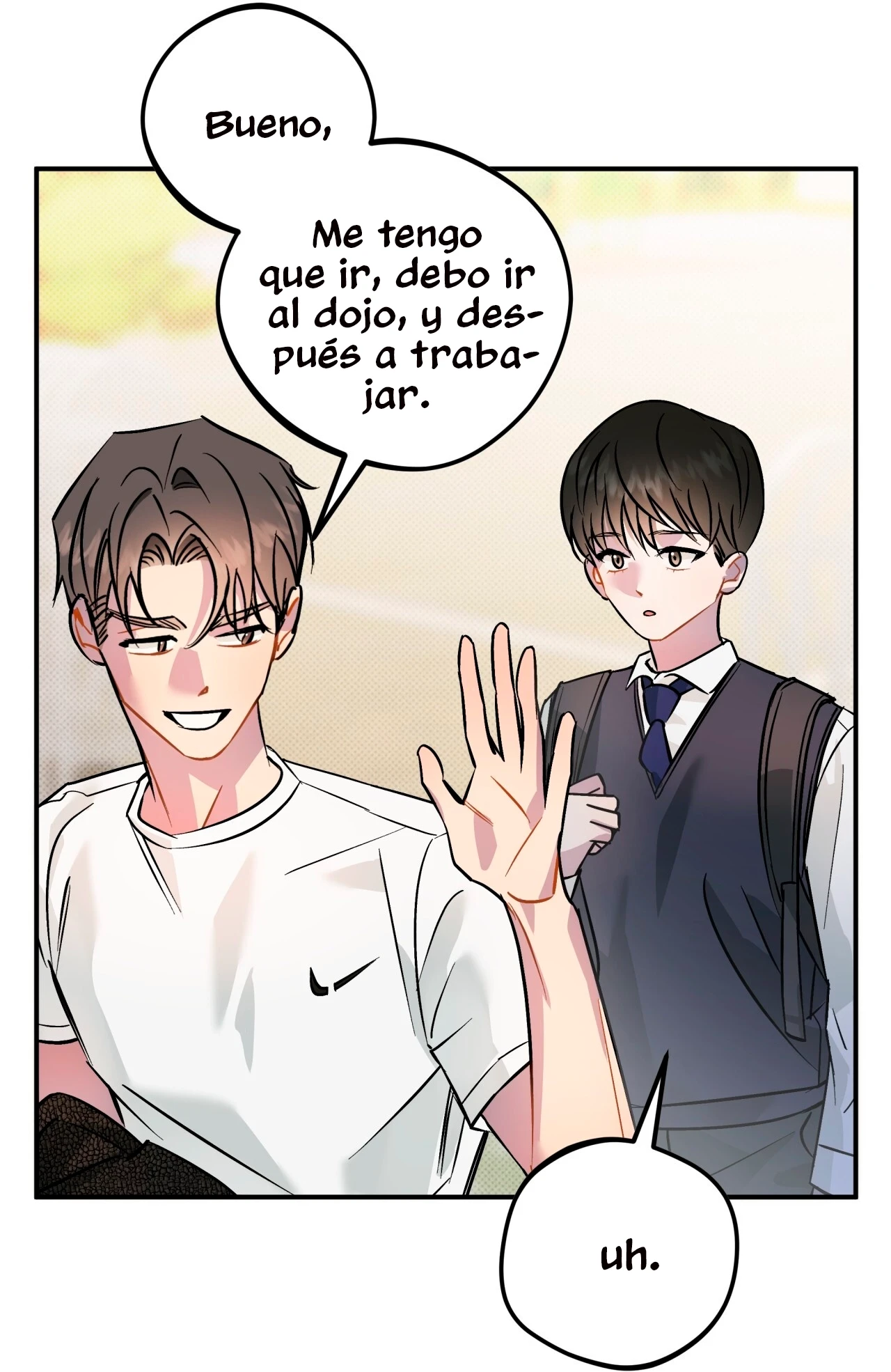 Eres diferente conmigo Capítulo 4 - Page 104