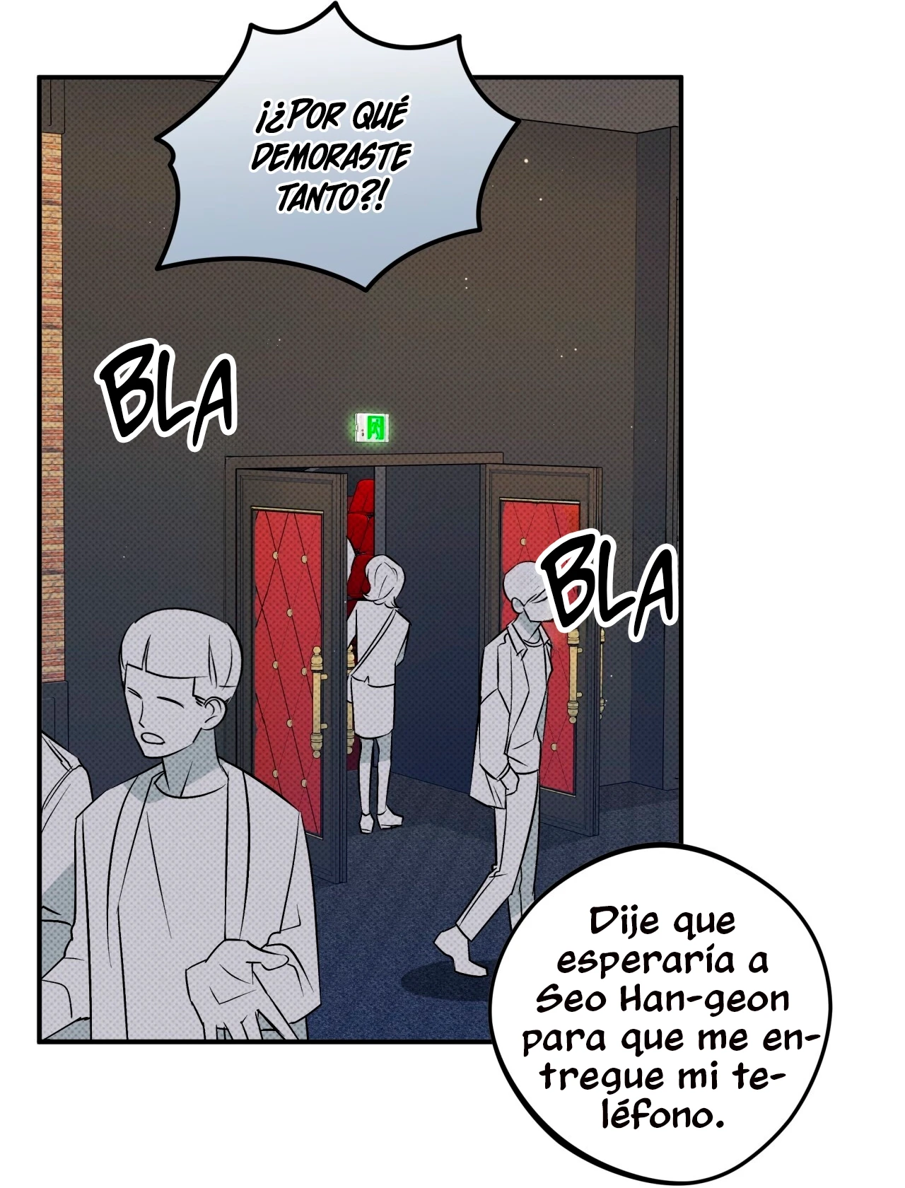 Eres diferente conmigo Capítulo 4 - Page 122