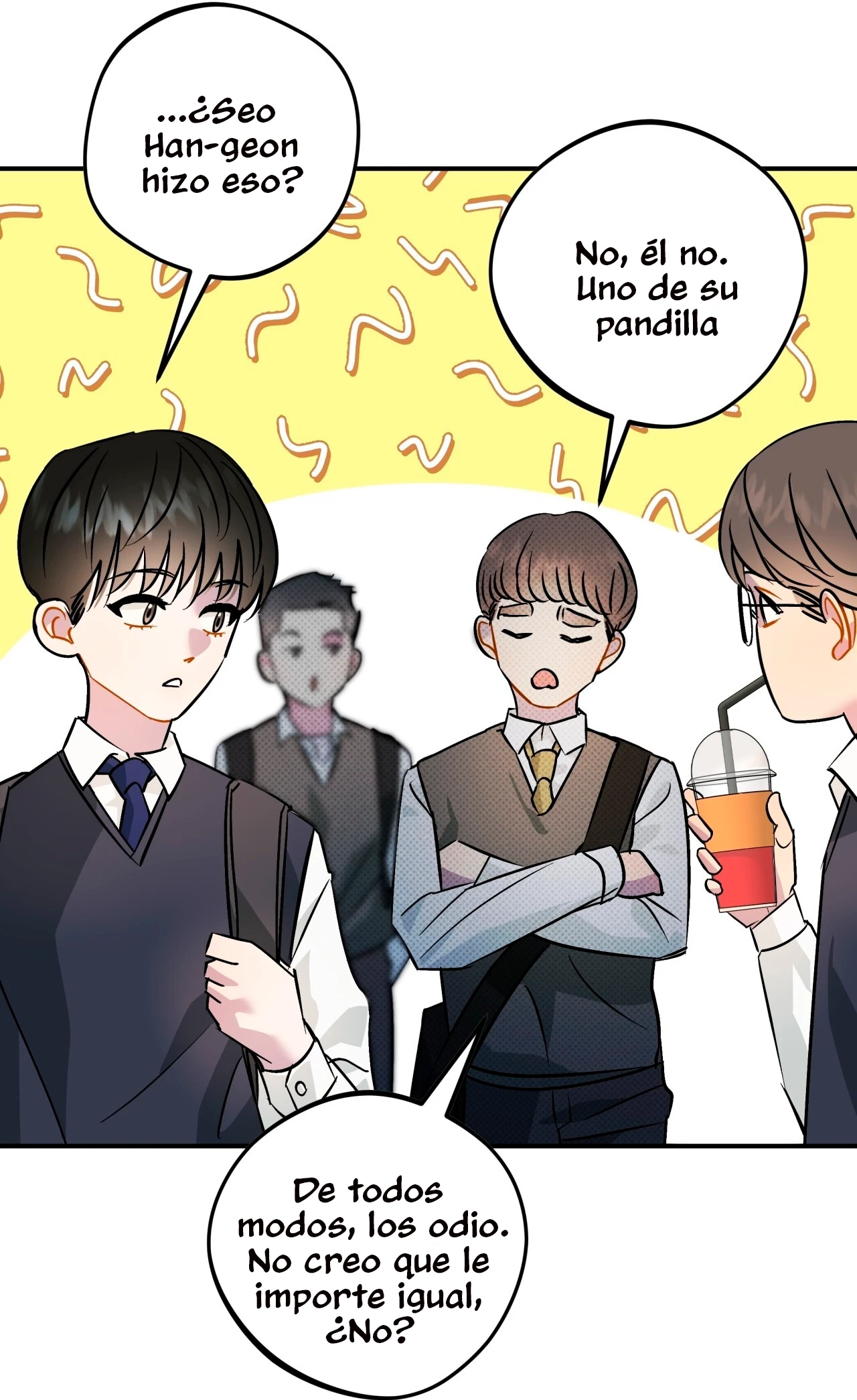 Eres diferente conmigo Capítulo 4 - Page 128