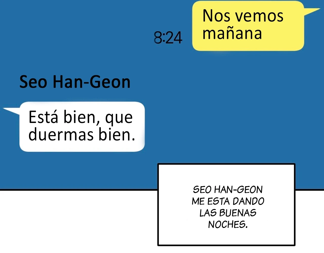 Eres diferente conmigo Capítulo 4 - Page 183