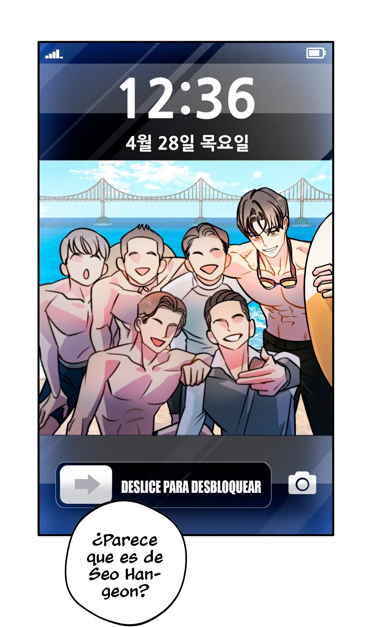 Eres diferente conmigo Capítulo 4 - Page 32
