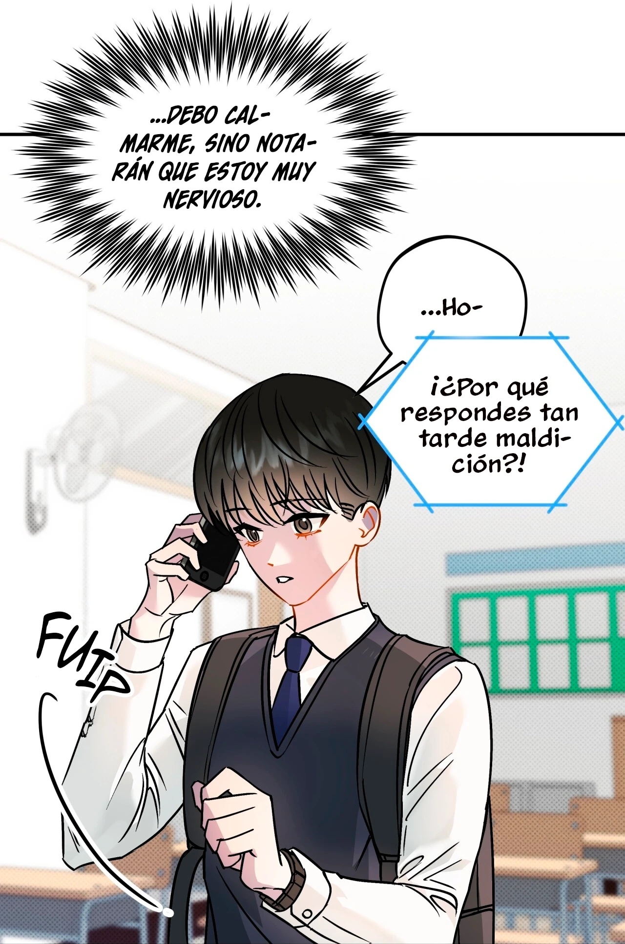 Eres diferente conmigo Capítulo 4 - Page 36