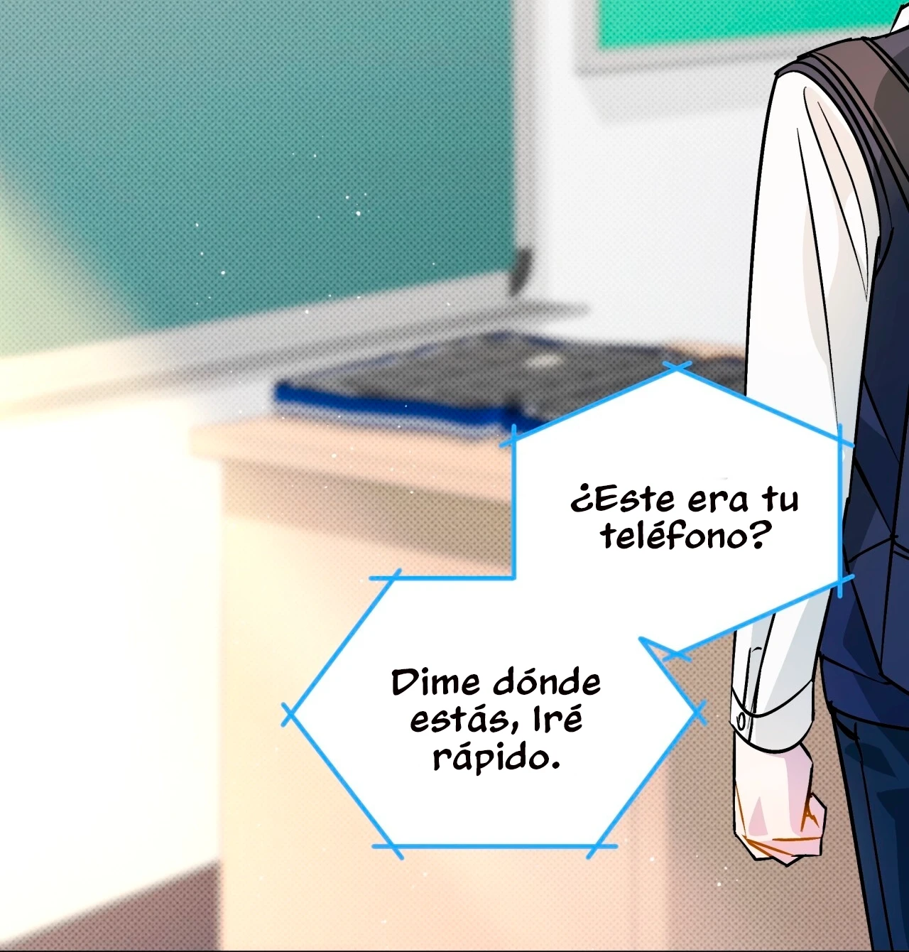 Eres diferente conmigo Capítulo 4 - Page 49