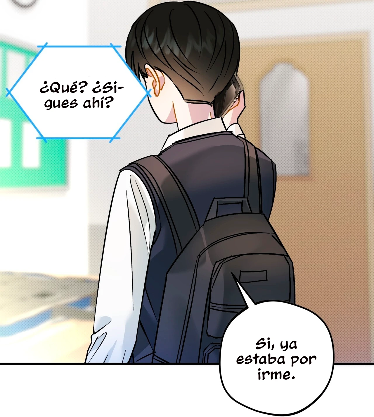 Eres diferente conmigo Capítulo 4 - Page 53