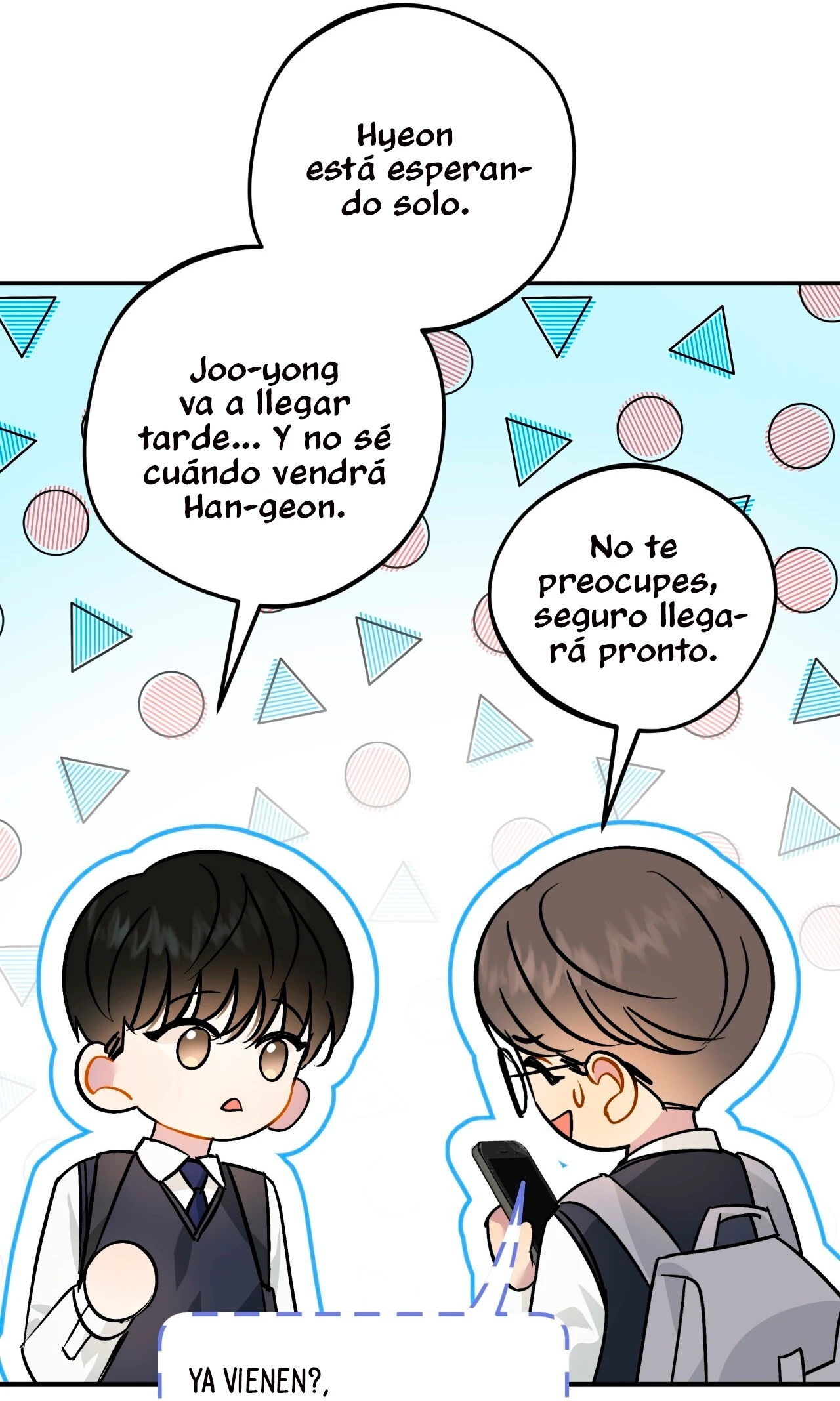 Eres diferente conmigo Capítulo 4 - Page 59