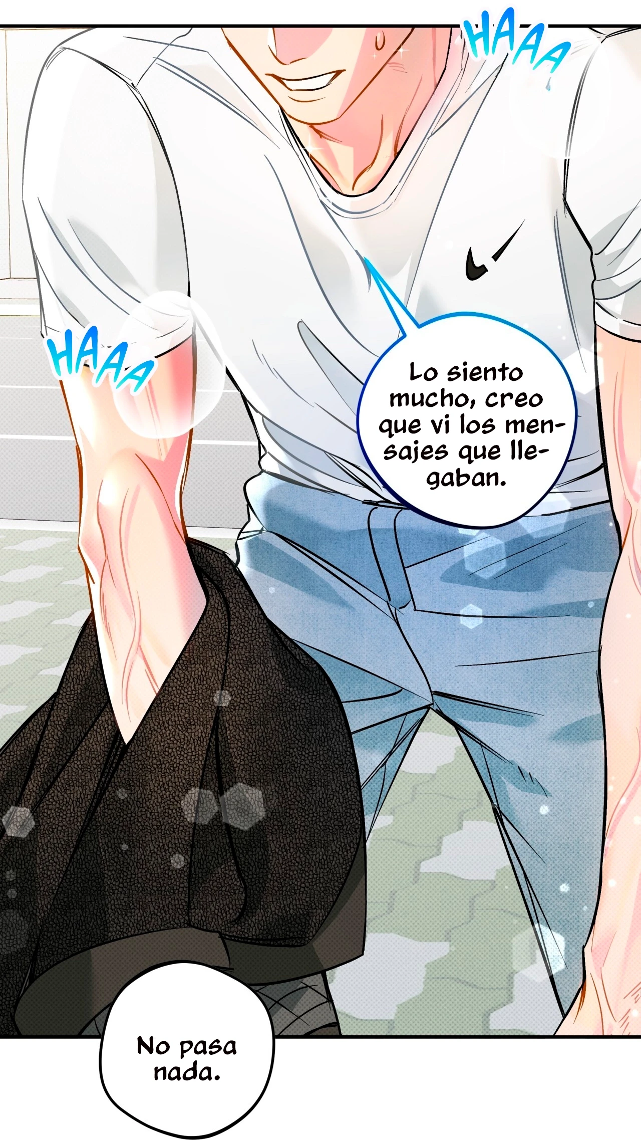 Eres diferente conmigo Capítulo 4 - Page 79