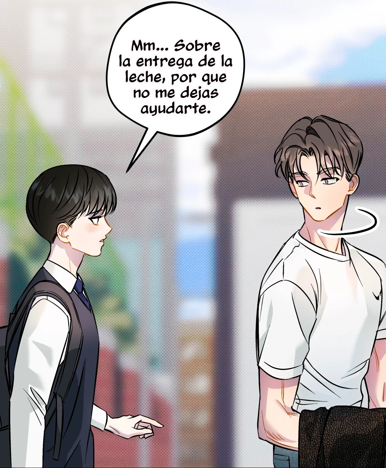 Eres diferente conmigo Capítulo 4 - Page 88