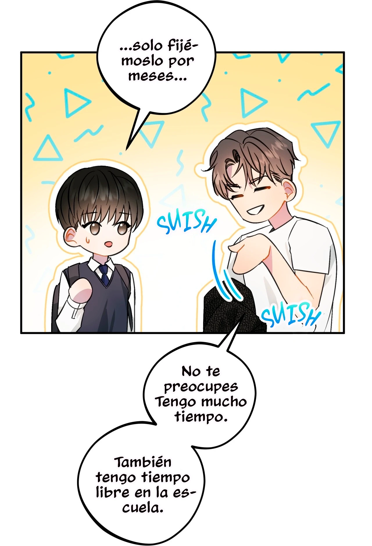 Eres diferente conmigo Capítulo 4 - Page 92