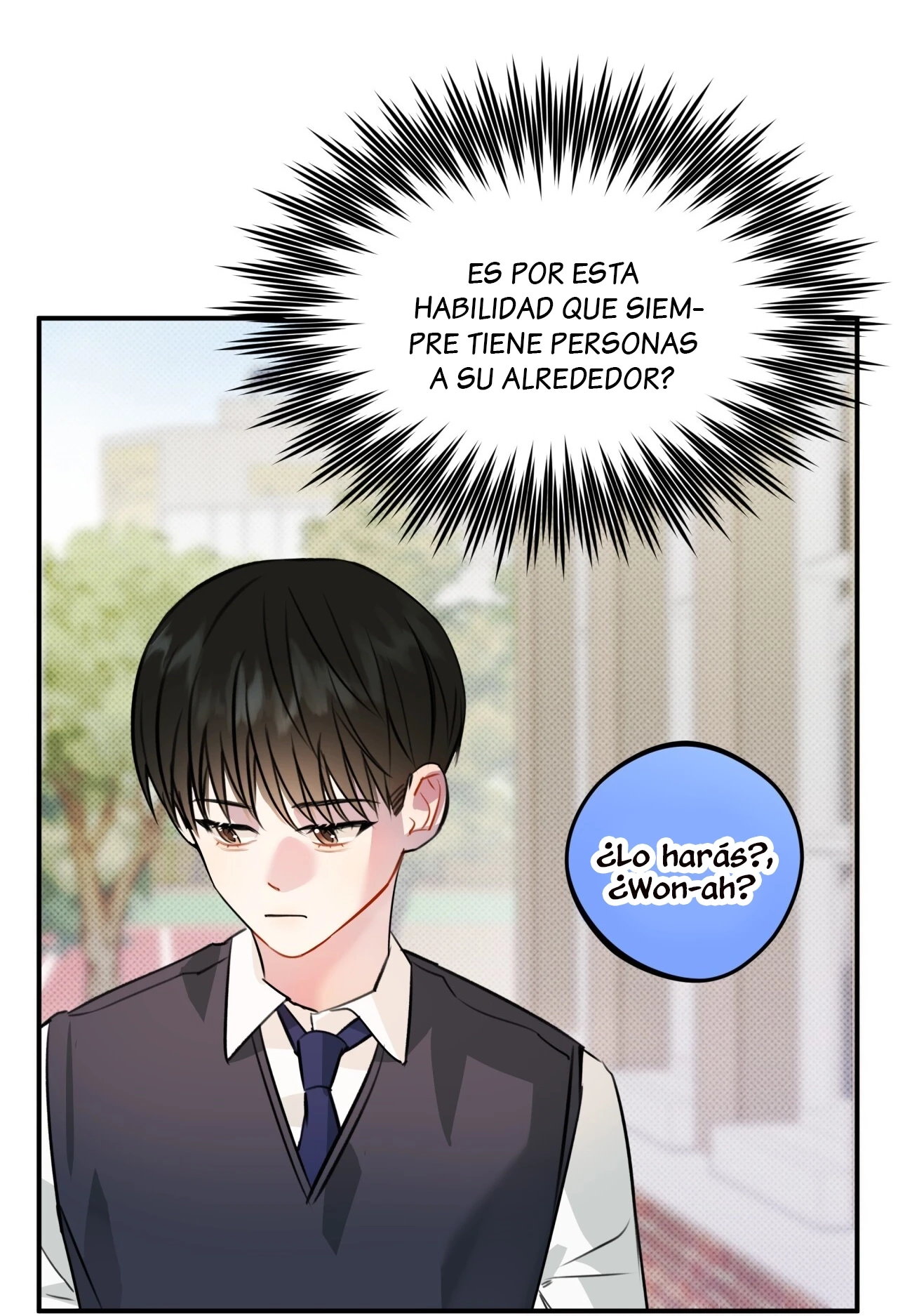 Eres diferente conmigo Capítulo 5 - Page 100