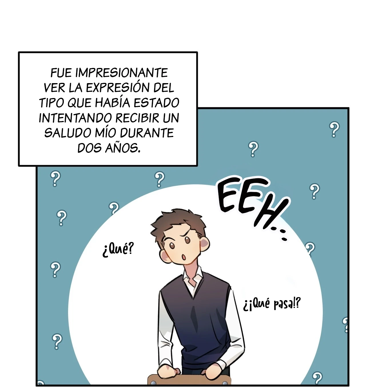 Eres diferente conmigo Capítulo 5 - Page 135