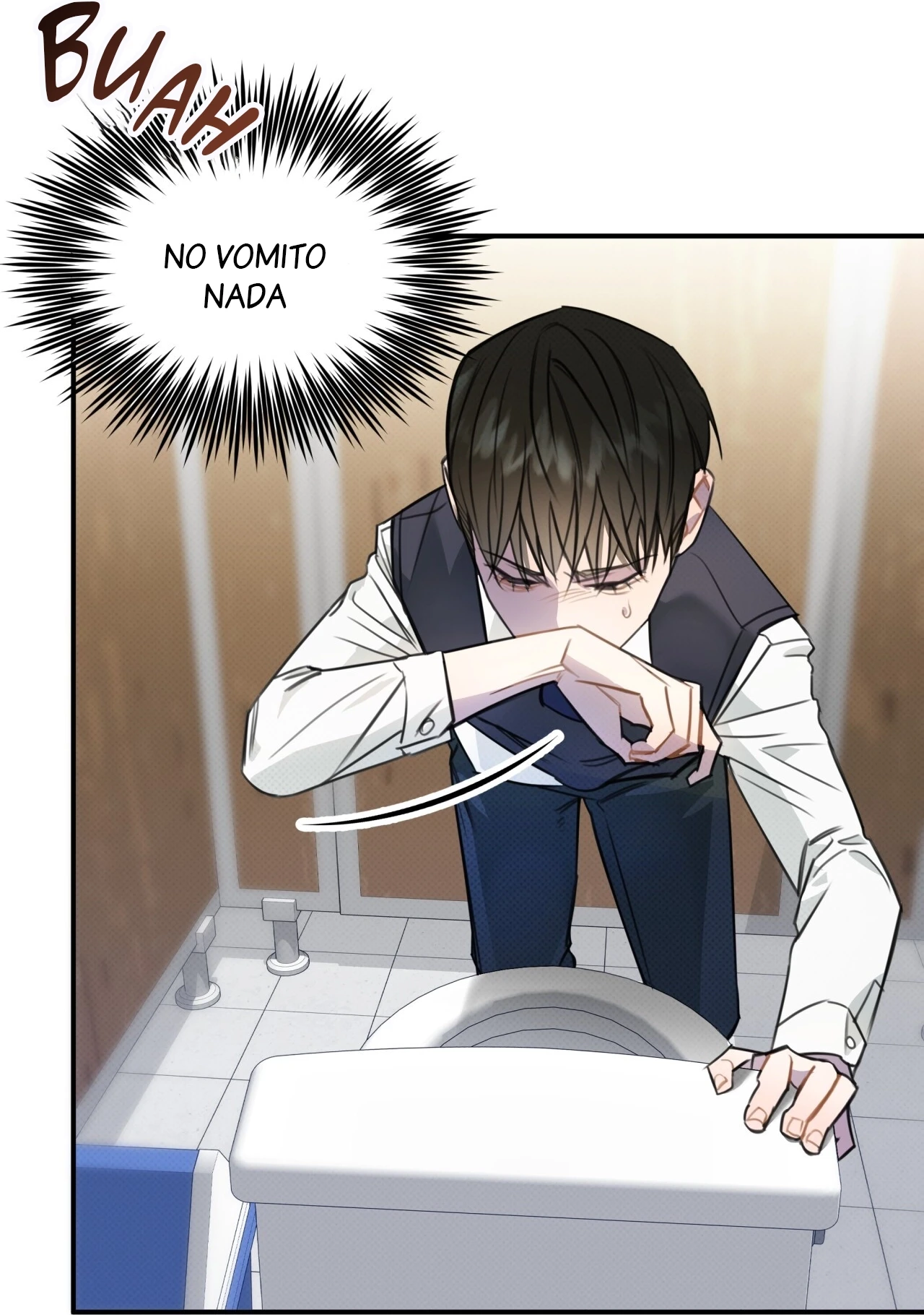 Eres diferente conmigo Capítulo 5 - Page 40