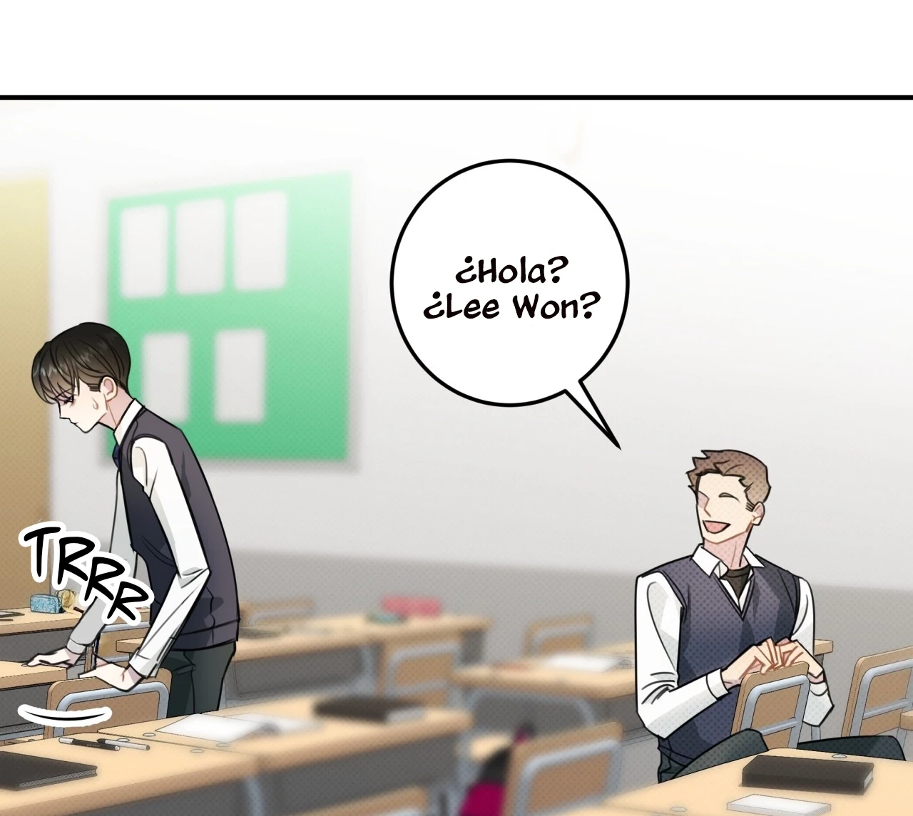 Eres diferente conmigo Capítulo 5 - Page 44