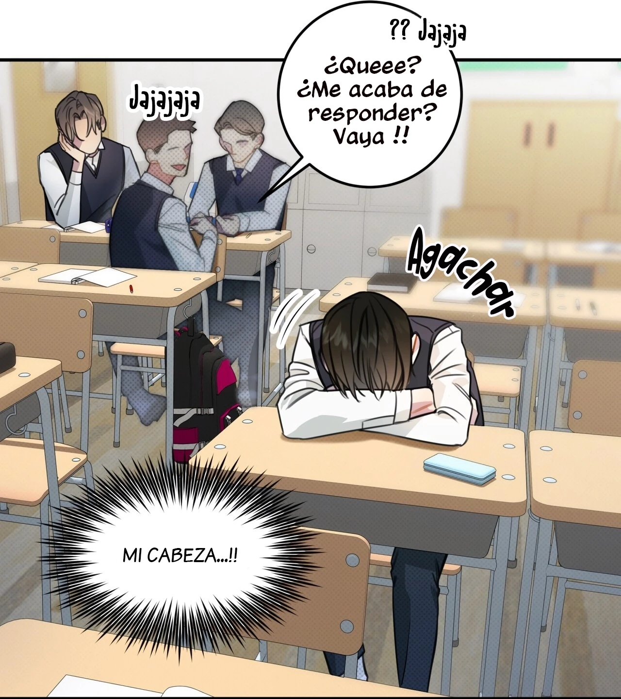 Eres diferente conmigo Capítulo 5 - Page 52