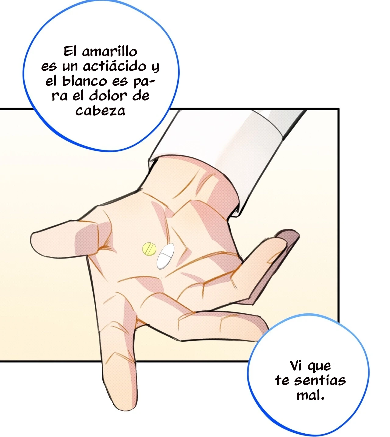 Eres diferente conmigo Capítulo 5 - Page 73