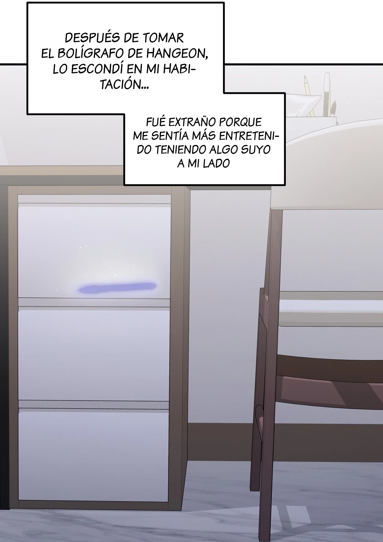 Eres diferente conmigo Capítulo 5 - Page 8