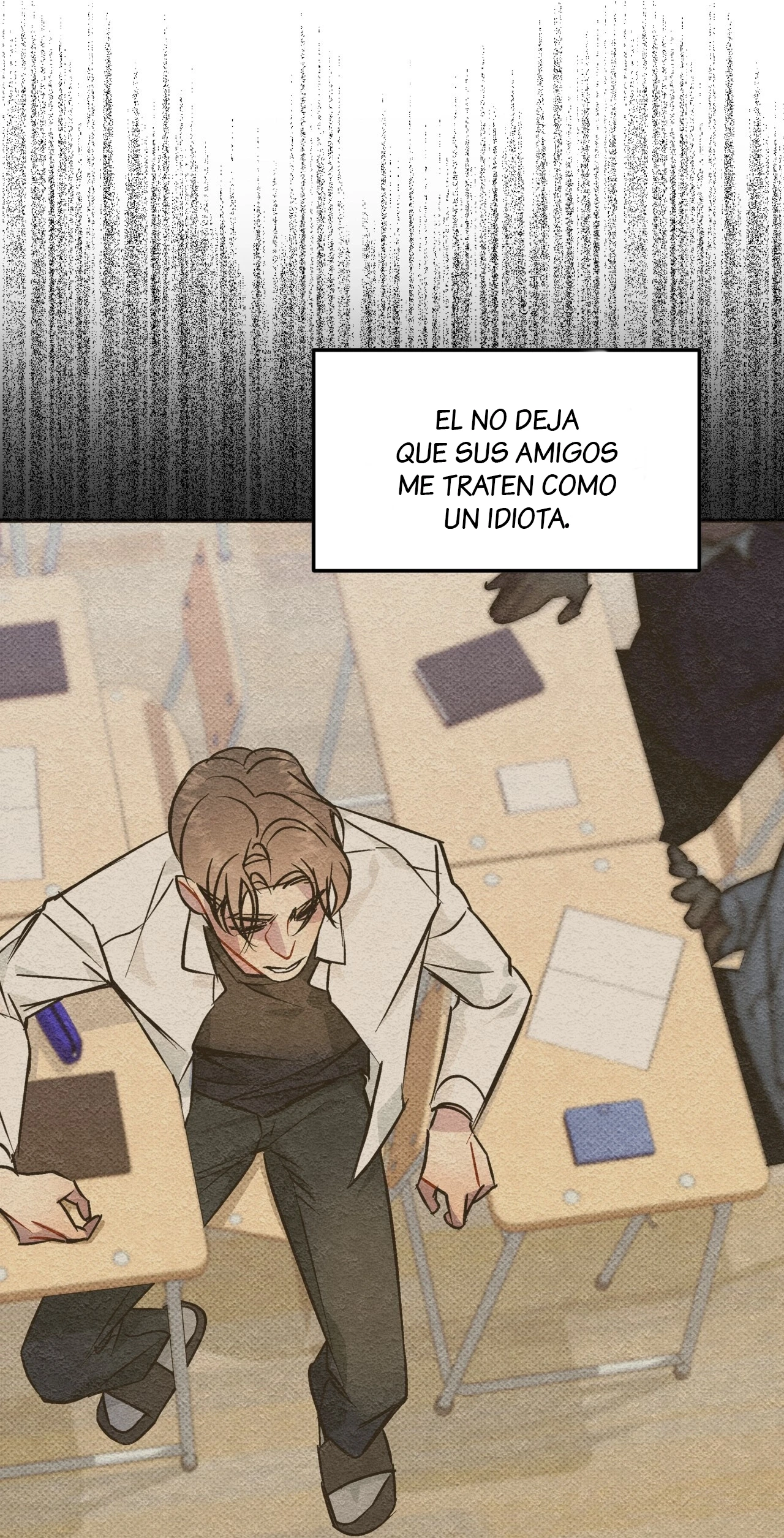 Eres diferente conmigo Capítulo 5 - Page 93