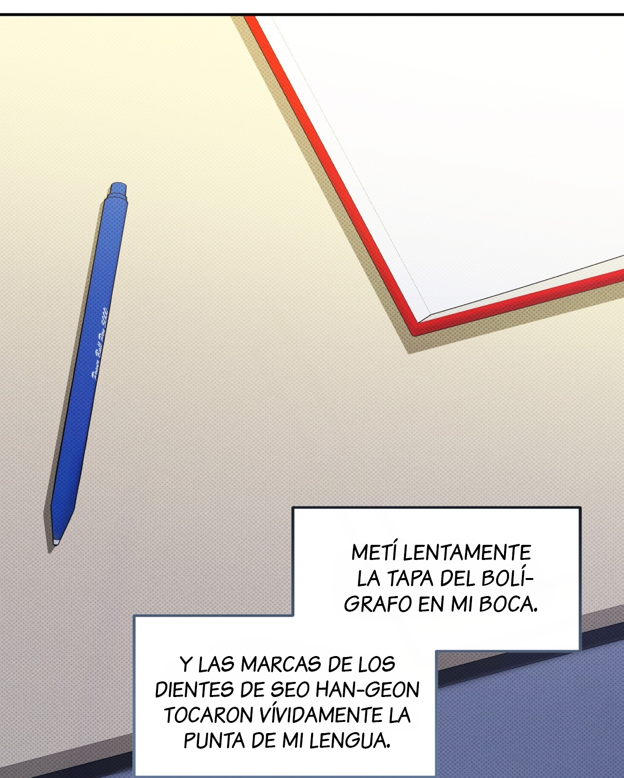 Eres diferente conmigo Capítulo 6 - Page 110