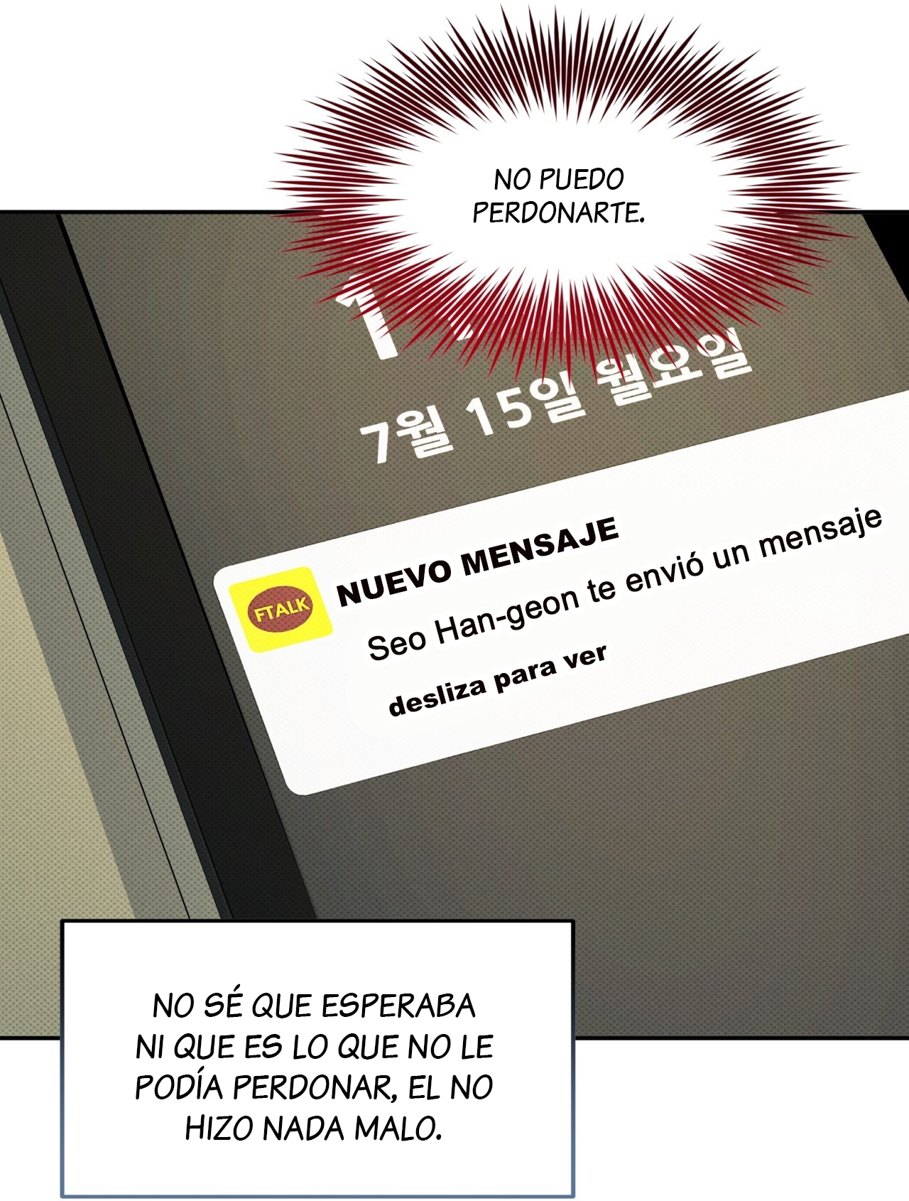 Eres diferente conmigo Capítulo 6 - Page 132