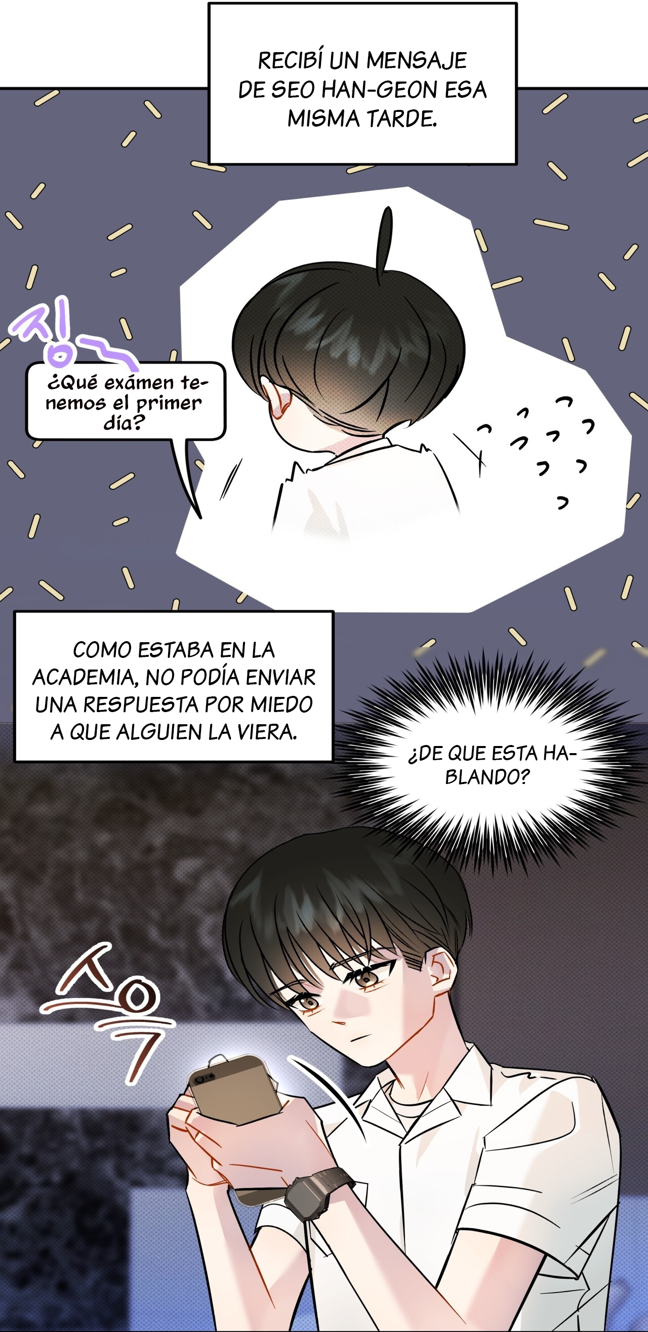 Eres diferente conmigo Capítulo 6 - Page 134