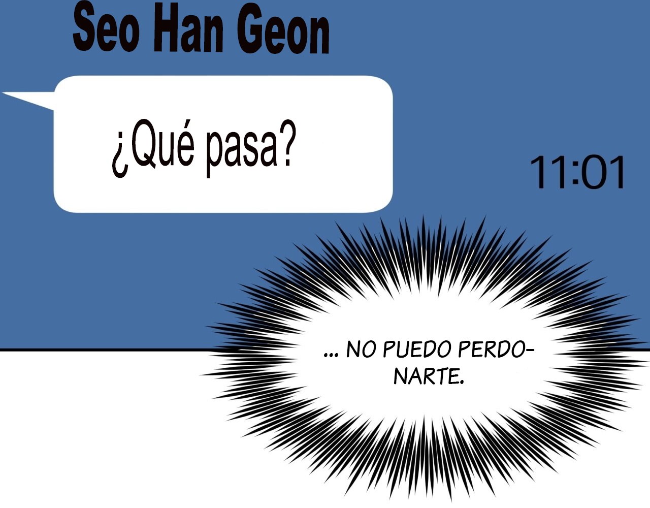 Eres diferente conmigo Capítulo 6 - Page 136