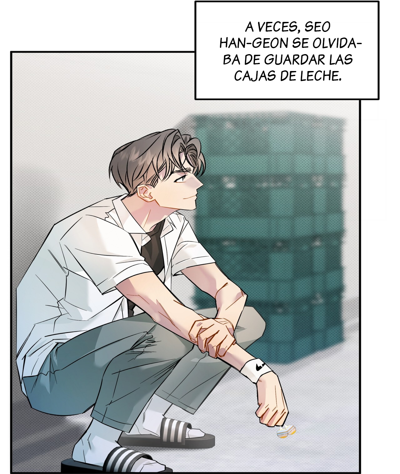 Eres diferente conmigo Capítulo 6 - Page 23