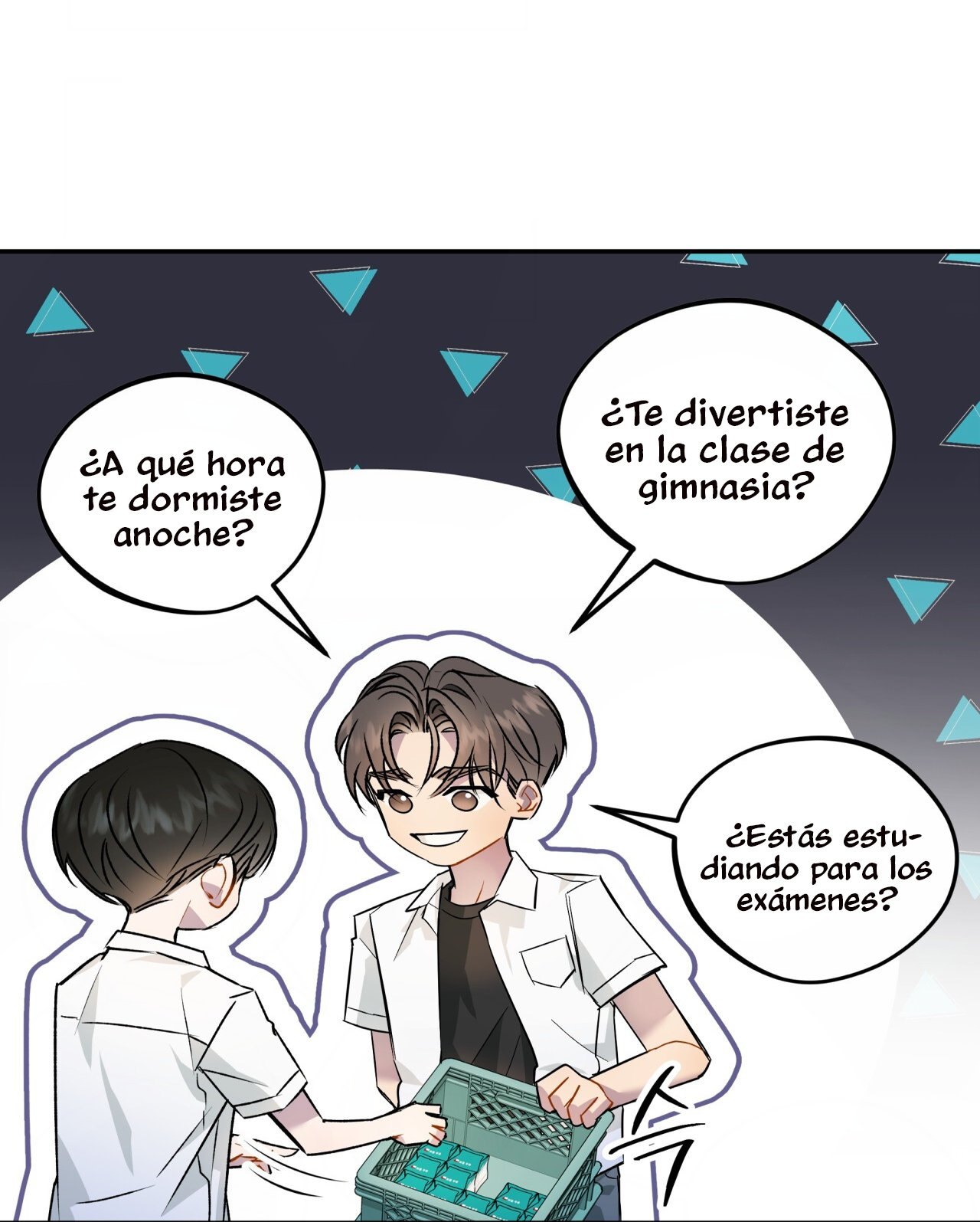 Eres diferente conmigo Capítulo 6 - Page 25