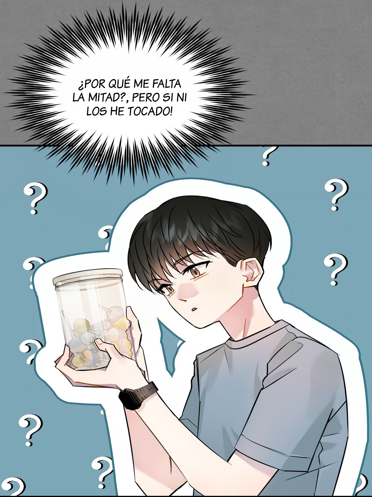 Eres diferente conmigo Capítulo 6 - Page 39