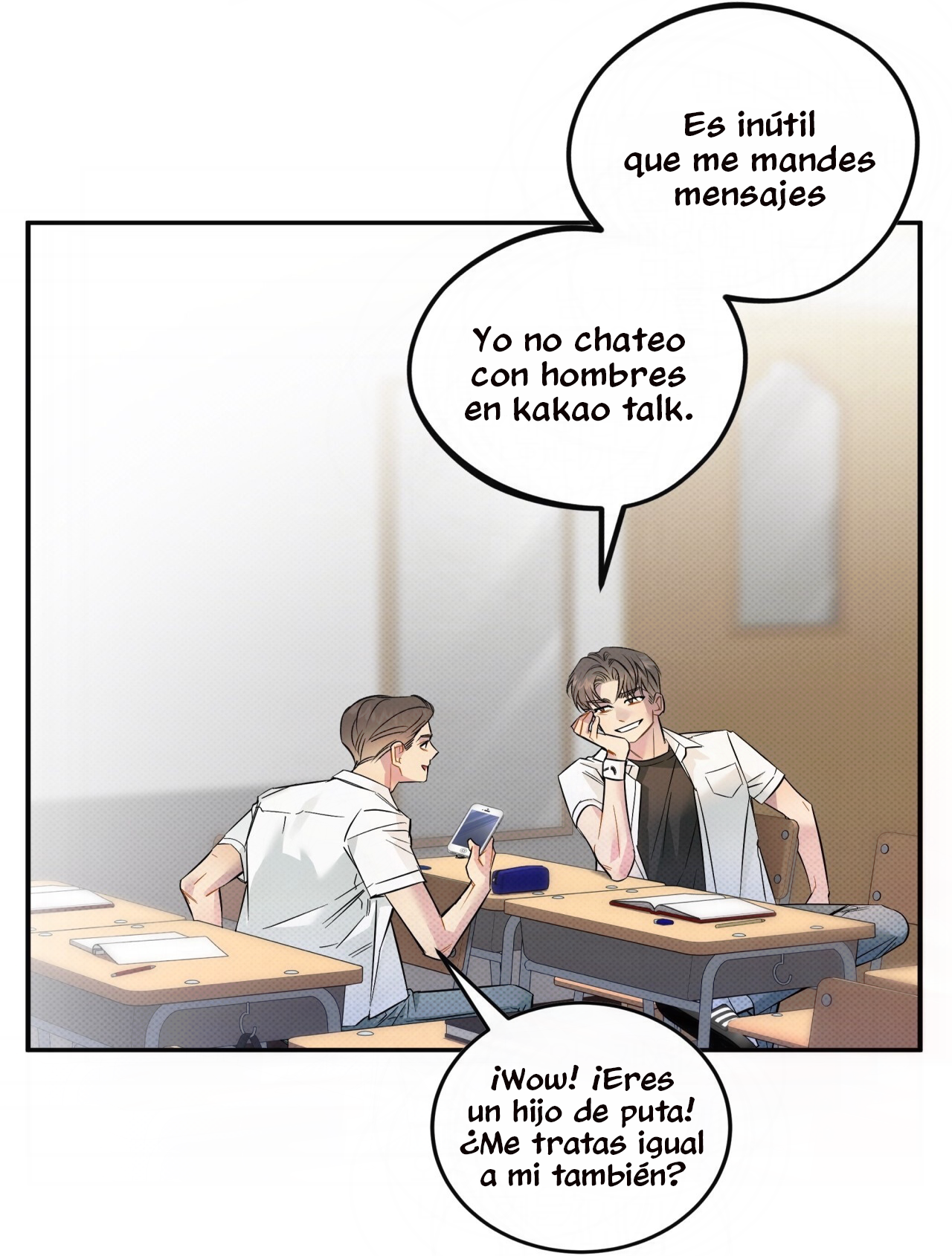 Eres diferente conmigo Capítulo 6 - Page 50