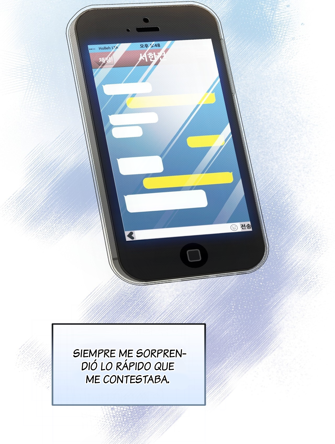 Eres diferente conmigo Capítulo 6 - Page 53