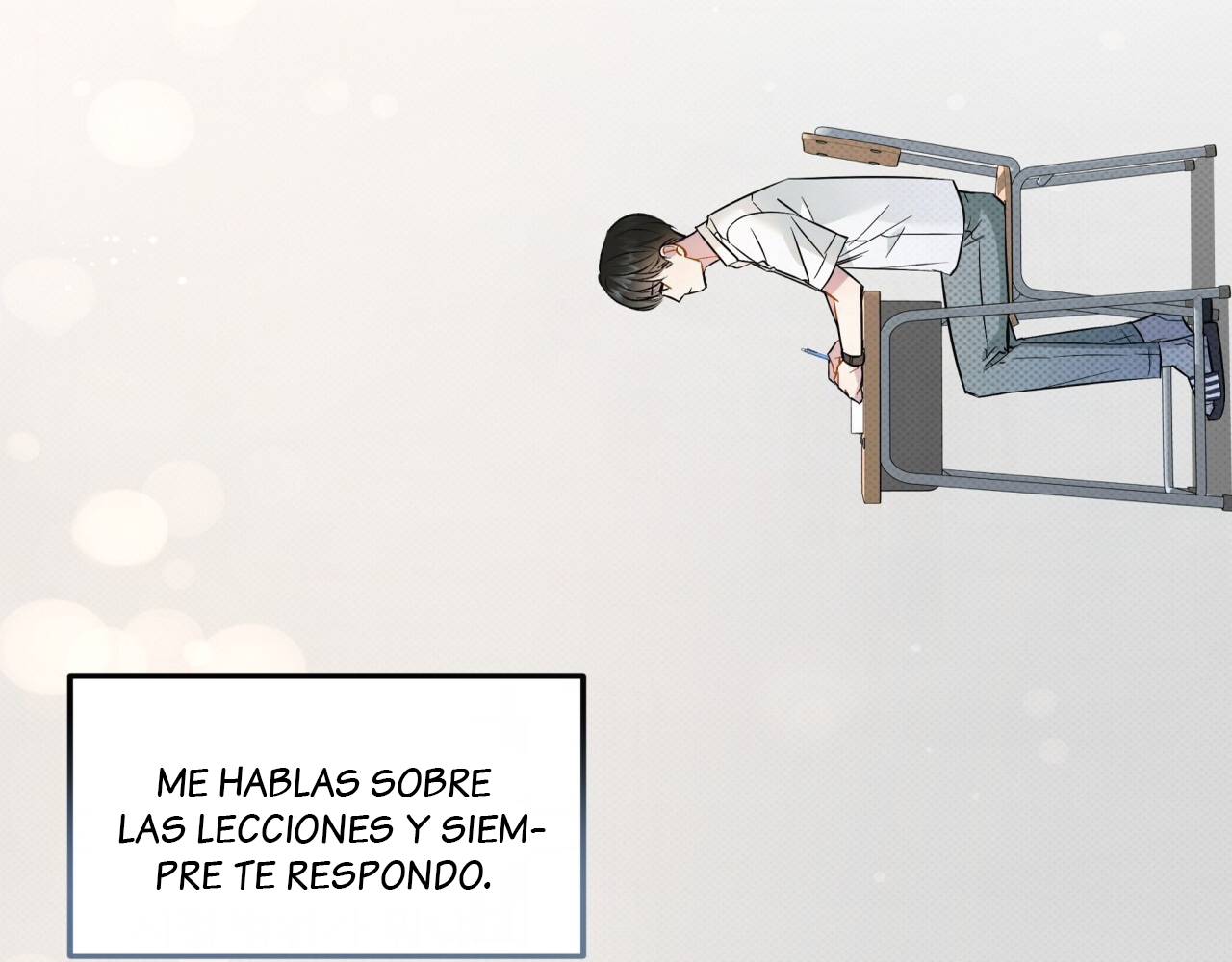 Eres diferente conmigo Capítulo 6 - Page 57