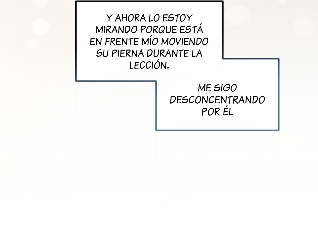 Eres diferente conmigo Capítulo 6 - Page 59