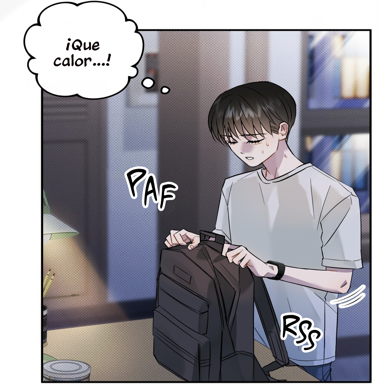 Eres diferente conmigo Capítulo 6 - Page 6