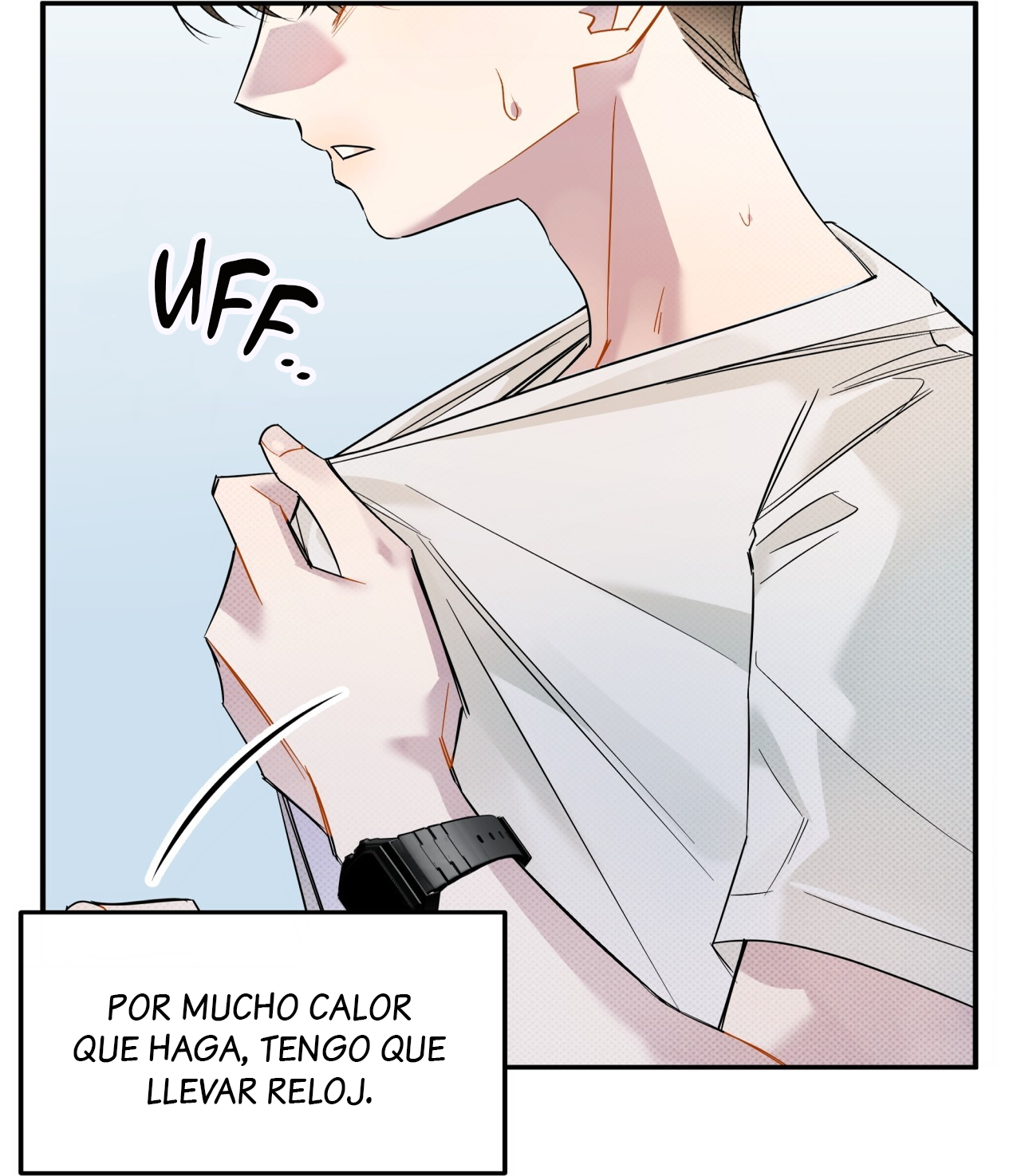Eres diferente conmigo Capítulo 6 - Page 9