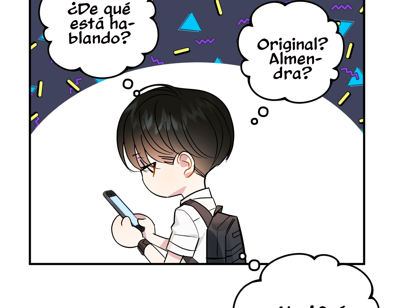 Eres diferente conmigo Capítulo 7 - Page 110
