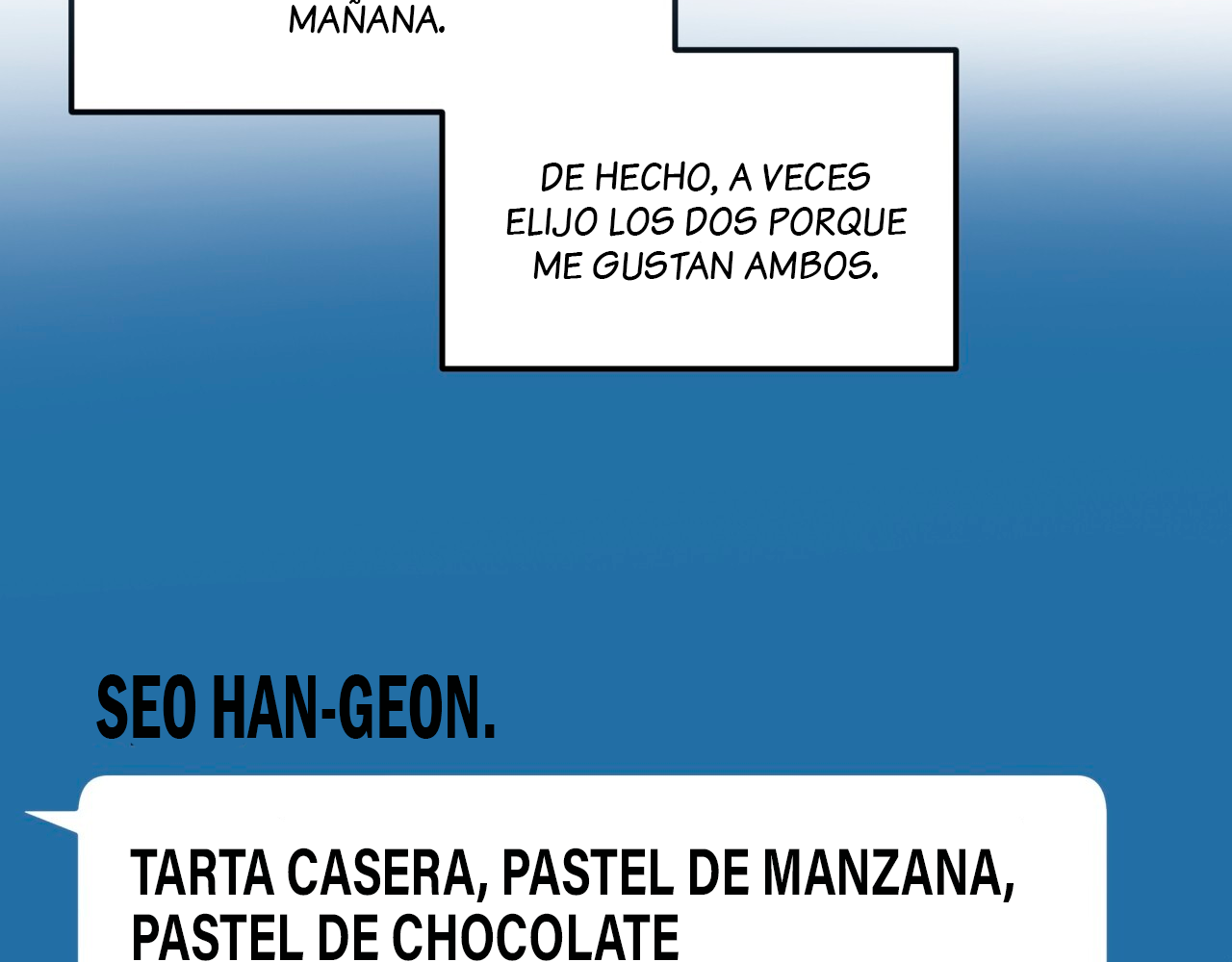 Eres diferente conmigo Capítulo 7 - Page 115