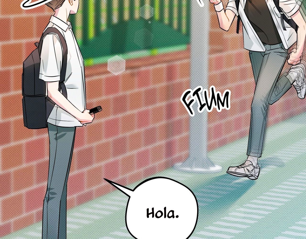 Eres diferente conmigo Capítulo 7 - Page 122