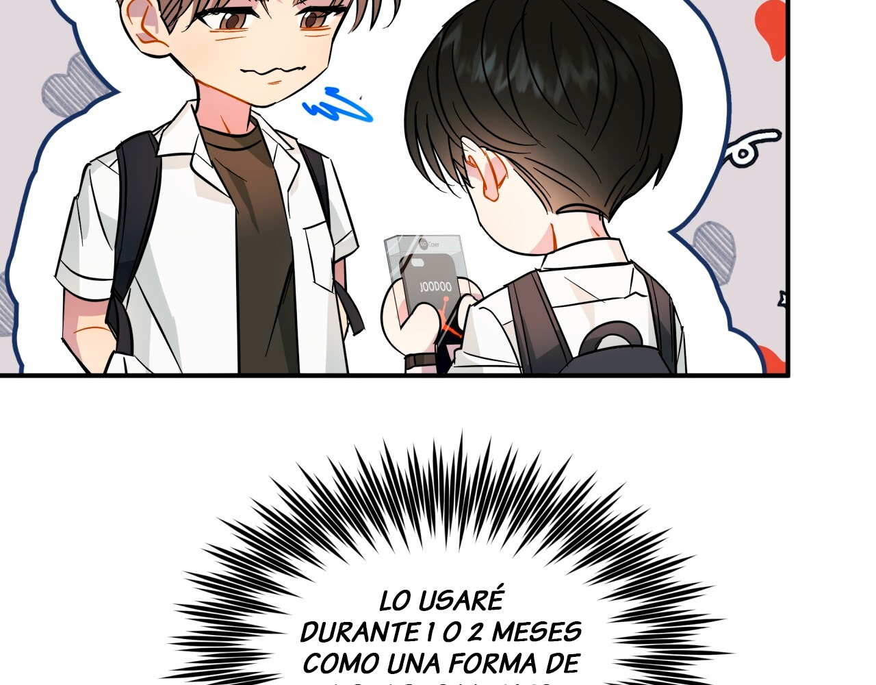 Eres diferente conmigo Capítulo 7 - Page 130